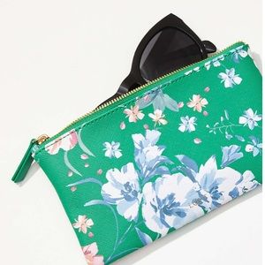 Floral Sunglasses Case